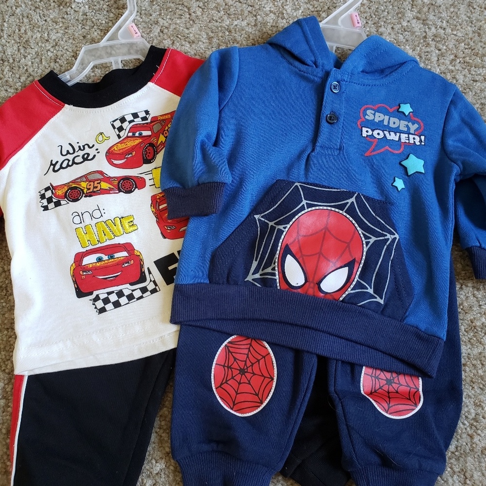 0-3m boys bundle winter NWT